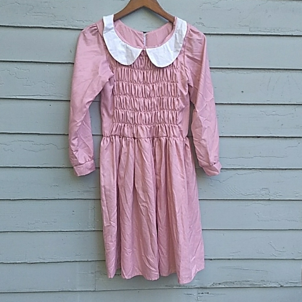 Hand sewen Stranger Things dress